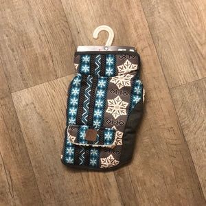 Brand new stylish doggy sweater size xs
